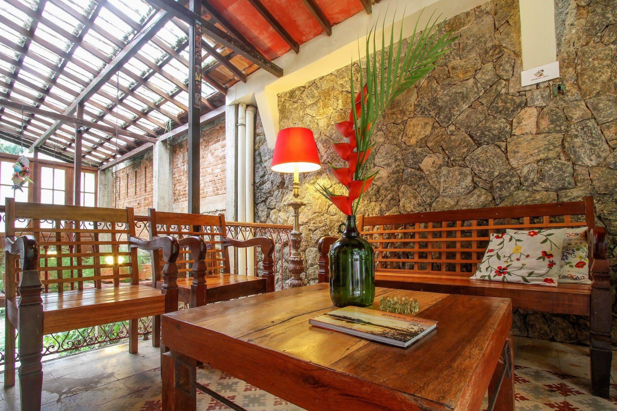 Solar Do Cosme Hotel Rio de Janeiro Eksteriør billede